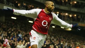 Thierry Henry – Cỗ máy ghi bàn của Arsenal